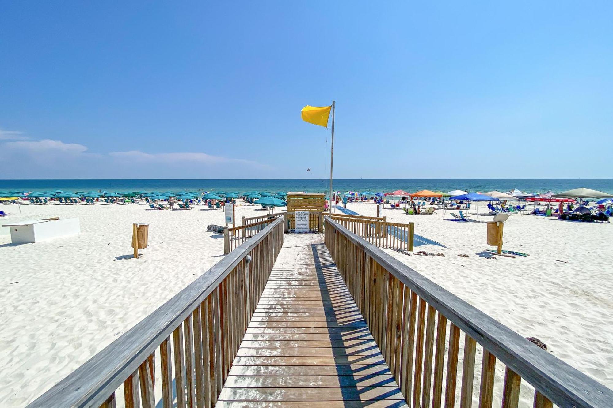 Doral 103 - Charming Beachfront / Ground Floor Condo! Gulf Shores Exteriér fotografie